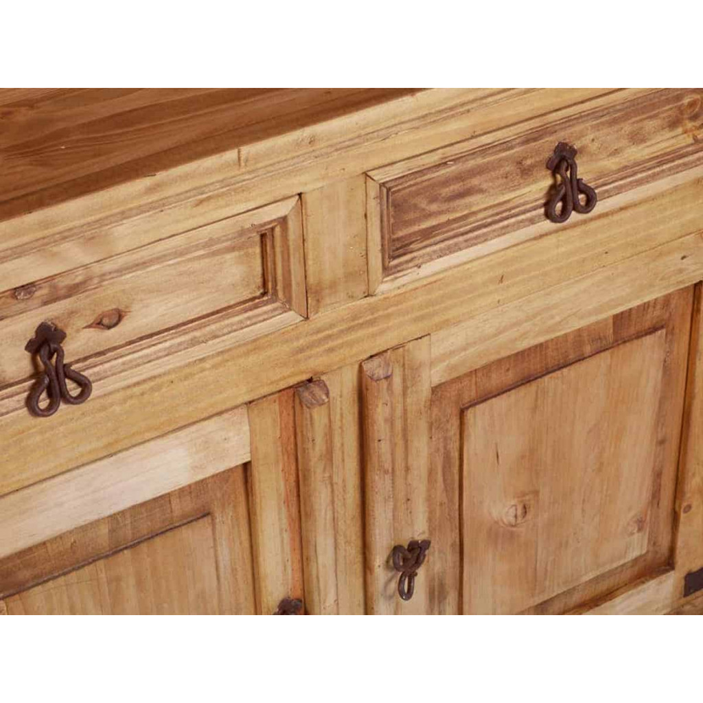 Buffet Mexico Möbel Landhaus Pinie Honig