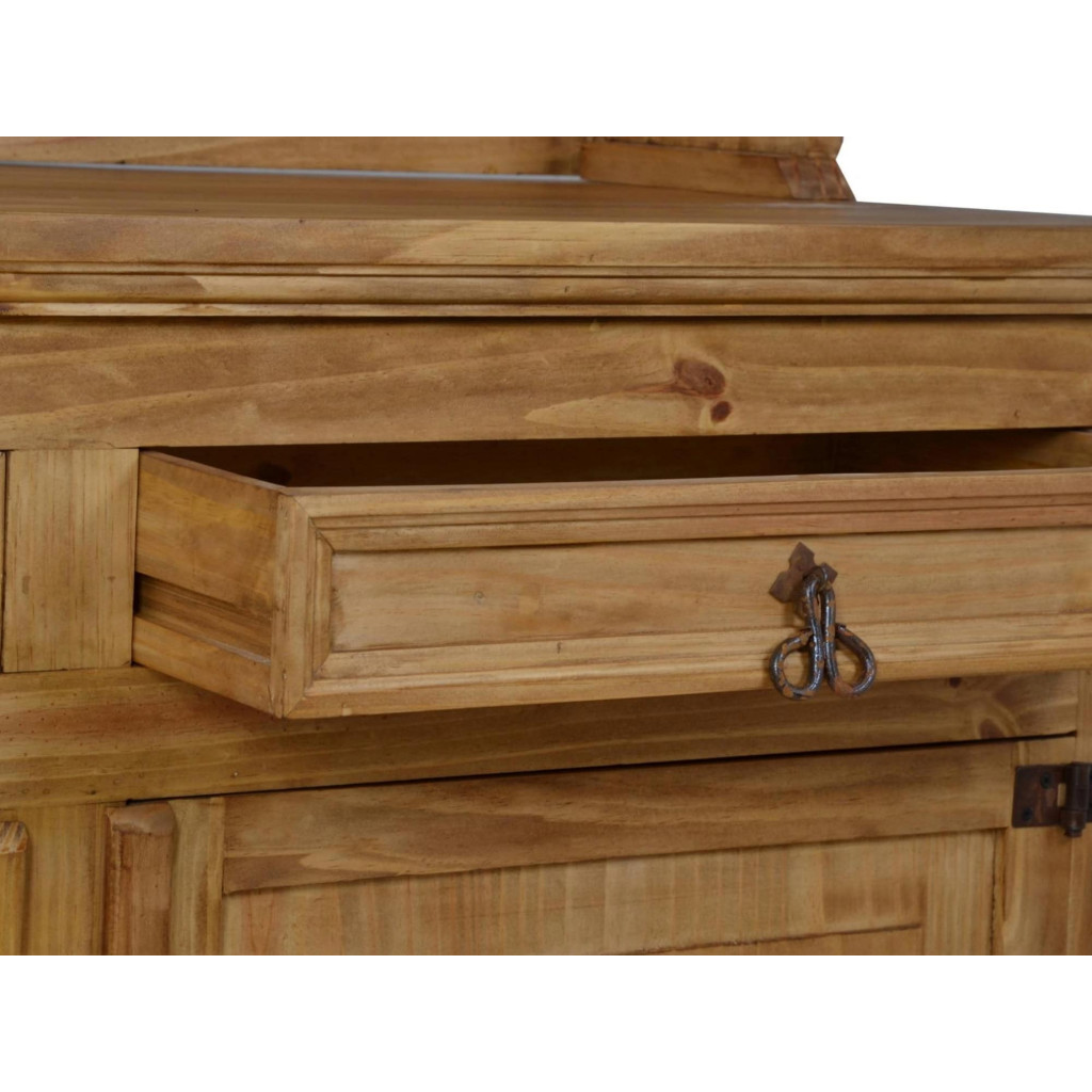 Buffet Mexico Möbel Landhaus Pinie Honig