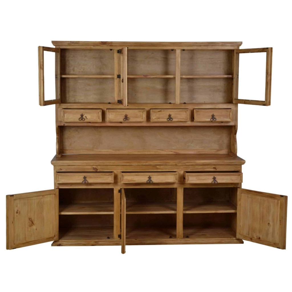 Buffet Mexico Möbel Landhaus Pinie Honig