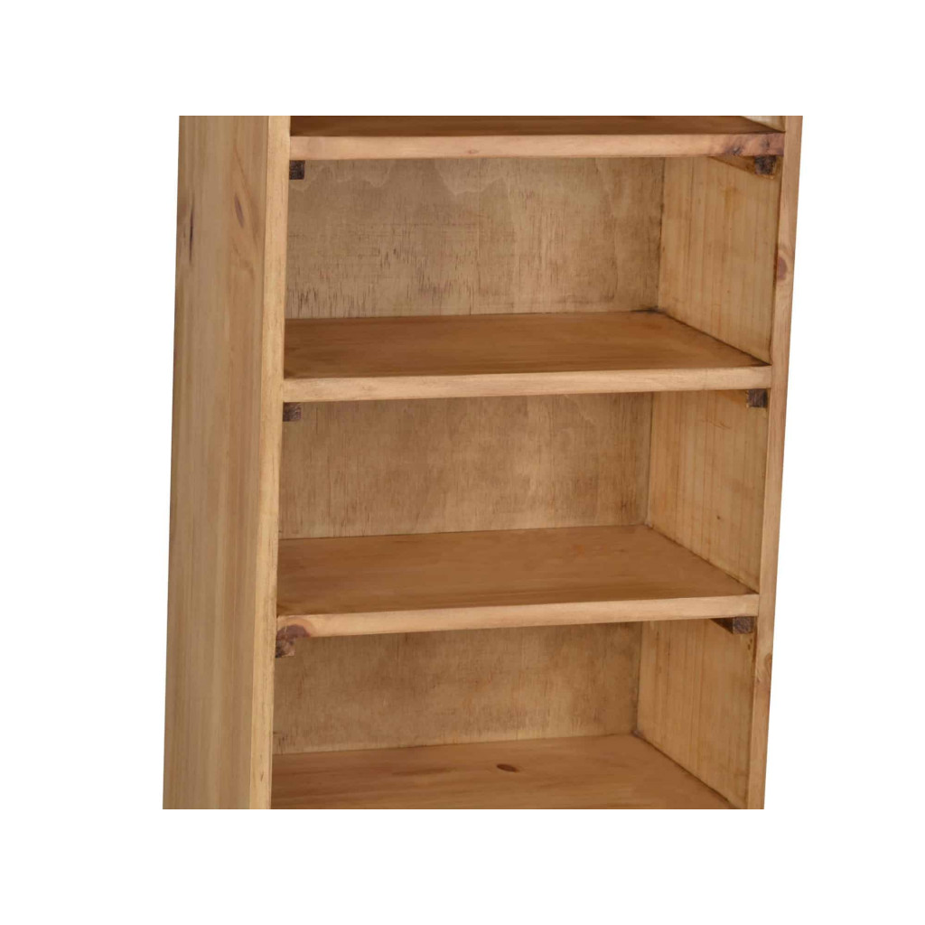 CD-Regal Mexico Möbel Landhaus Pinie Honig