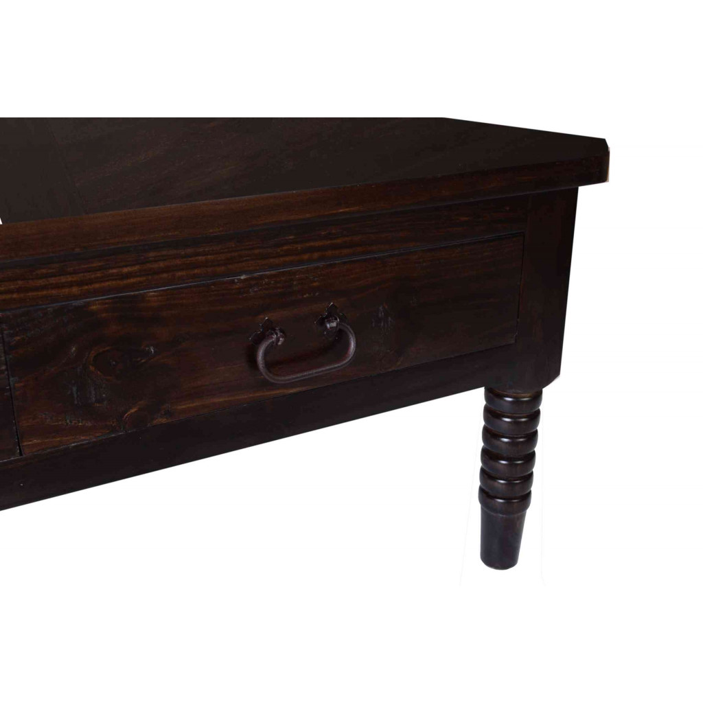 Couchtisch Mexico Möbel Kolonialstil Pinie Kolonialstil