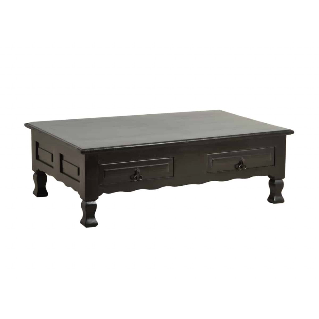 Couchtisch Mexico Möbel Kolonialstil Pinie Kolonialstil