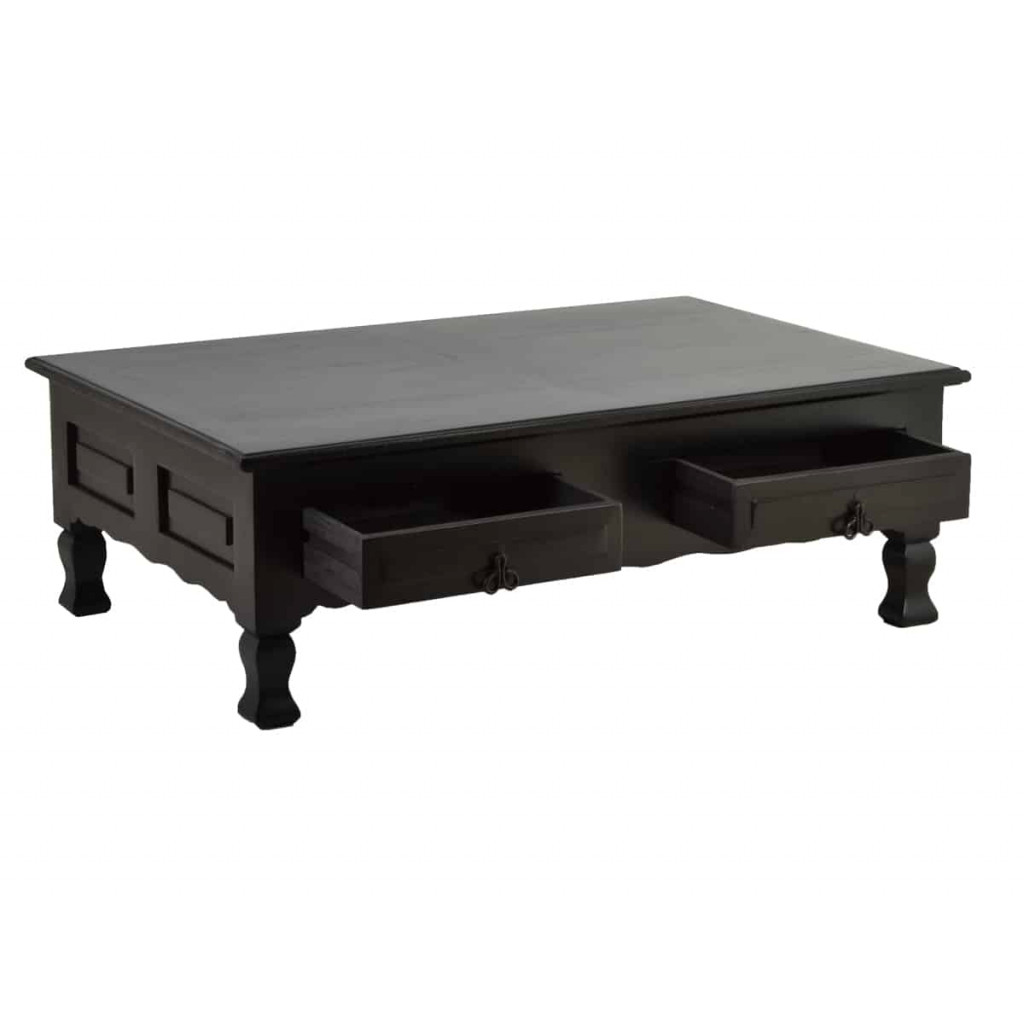 Couchtisch Mexico Möbel Kolonialstil Pinie Kolonialstil