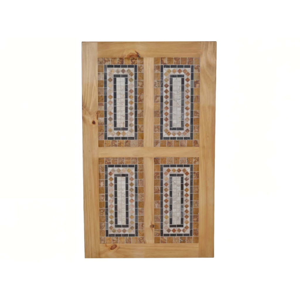 Couchtisch Mexico Möbel Landhaus Massivholz Pinie Honig