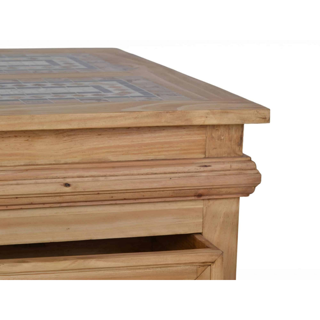 Couchtisch Mexico Möbel Landhaus Massivholz Pinie Honig