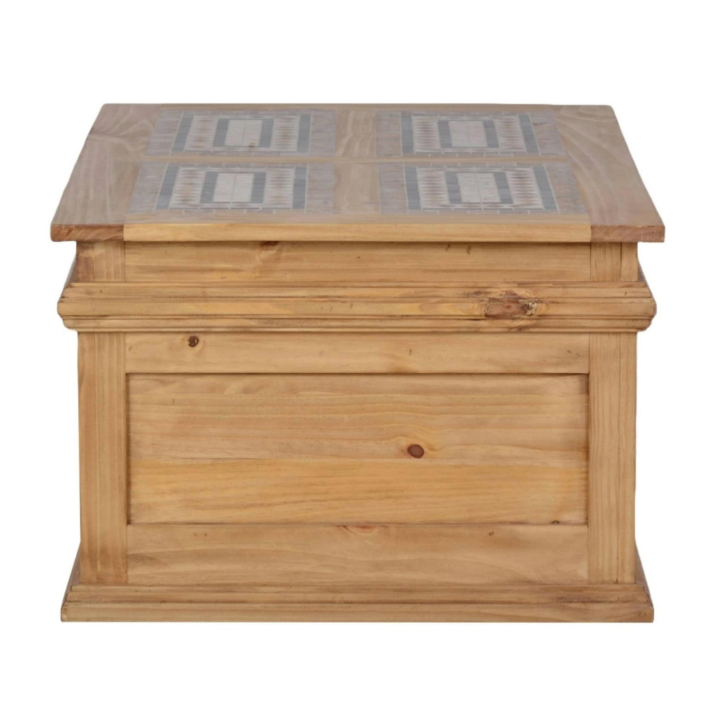 Couchtisch Mexico Möbel Landhaus Massivholz Pinie Honig