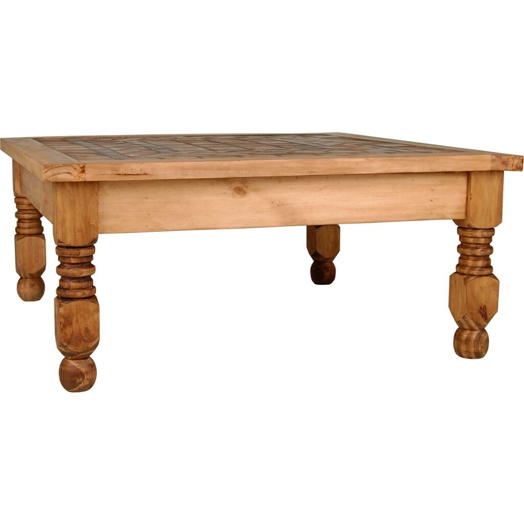 Couchtisch Mexico Möbel Landhaus Pinie Honig