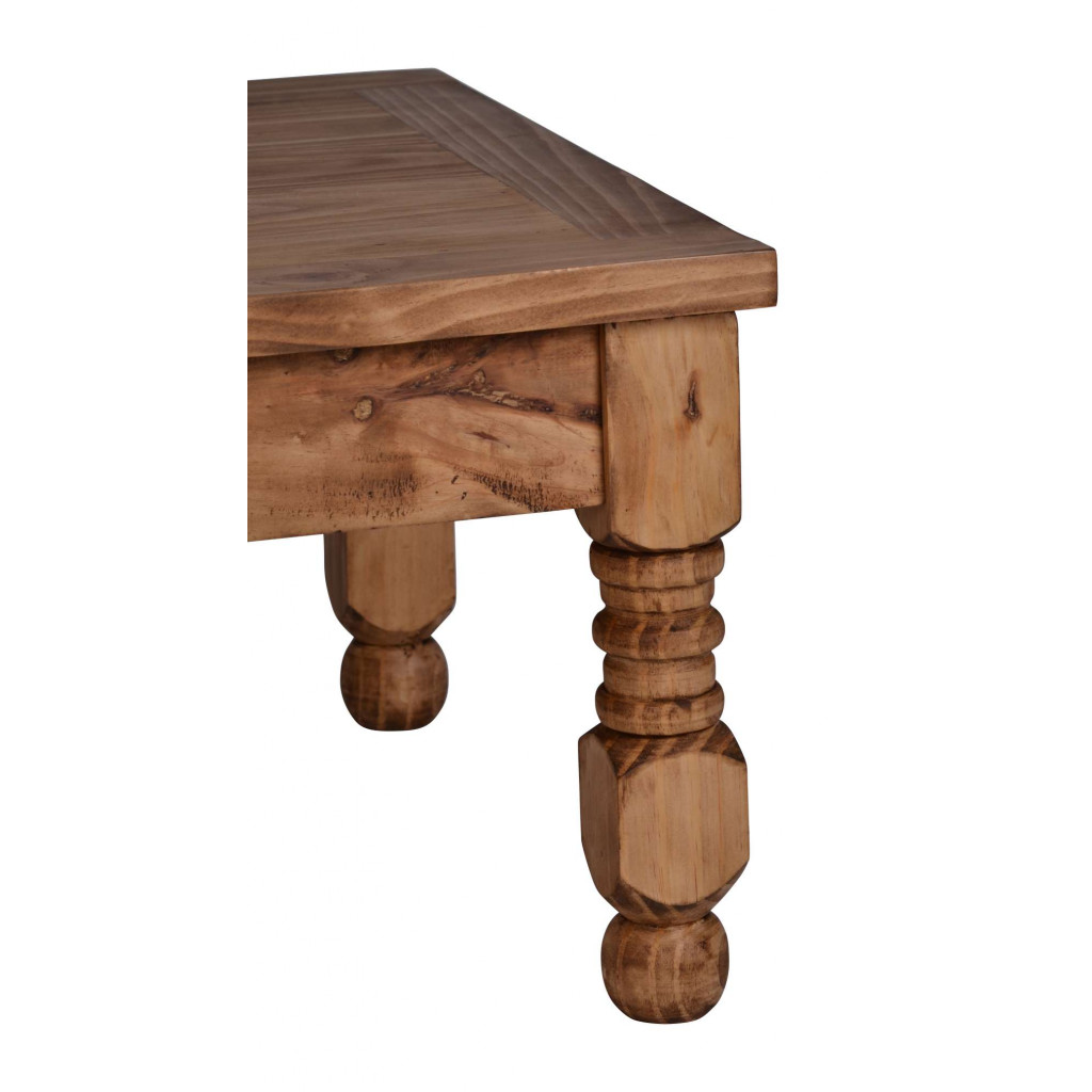 Couchtisch Mexico Möbel Landhaus Pinie Honig