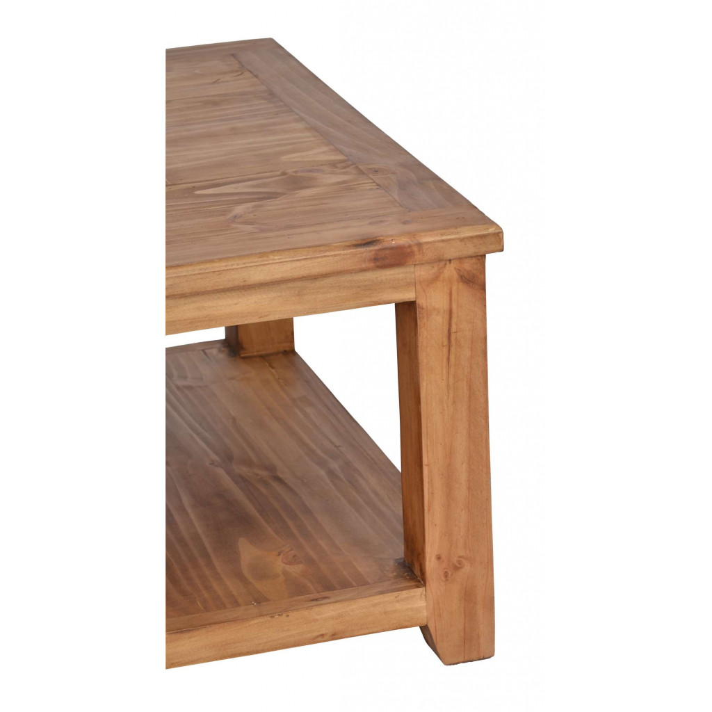 Couchtisch Mexico Möbel Landhaus Pinie Honig