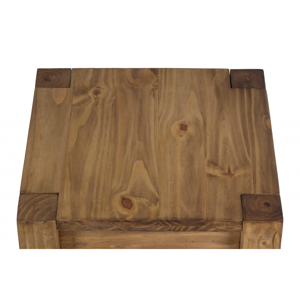 Couchtisch Mexico Möbel Landhaus Pinie Honig