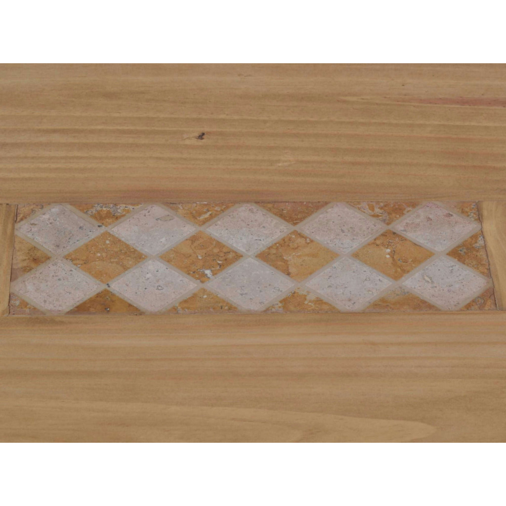 Couchtisch Mexico Möbel Landhaus Pinie Honig