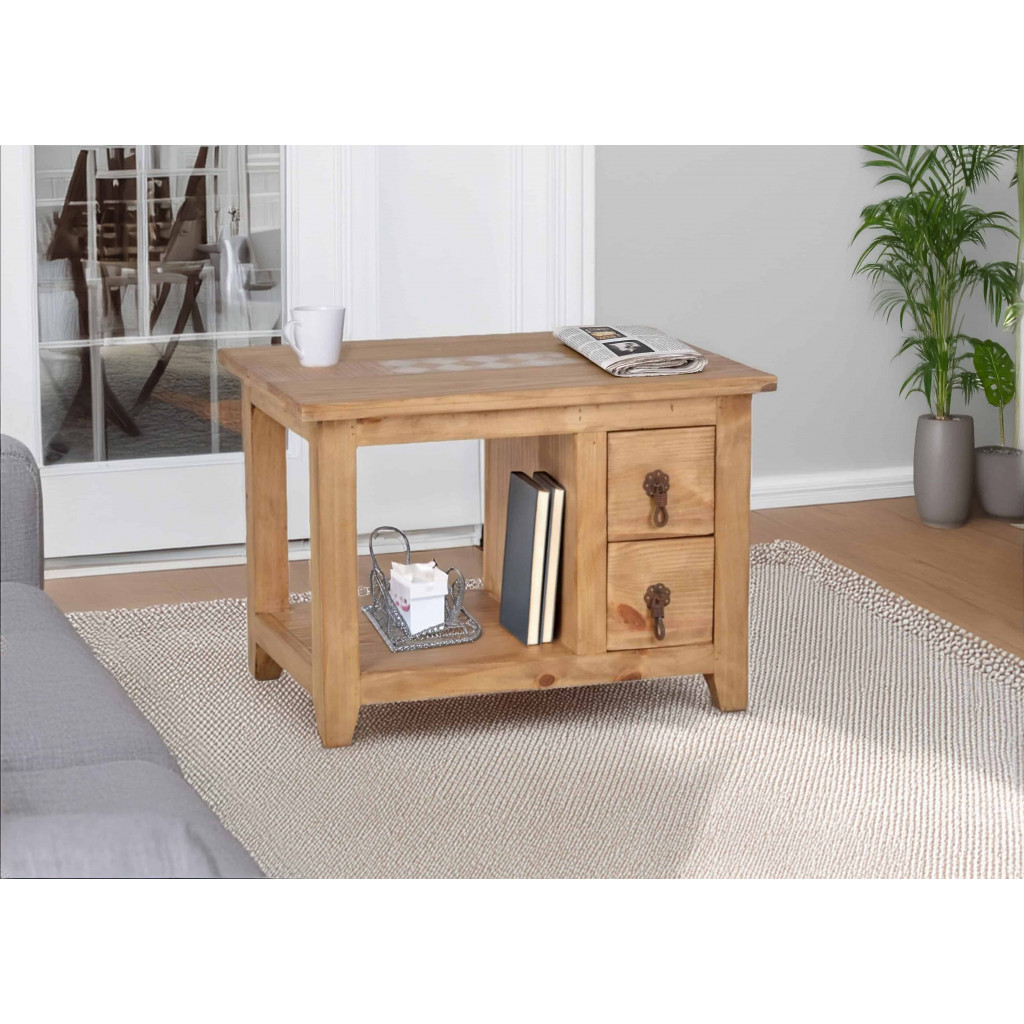 Couchtisch Mexico Möbel Landhaus Pinie Honig