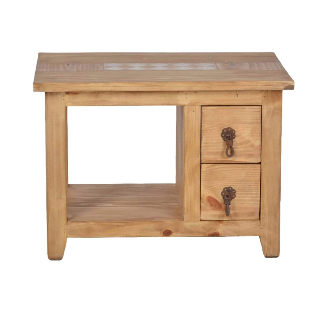 Couchtisch Mexico Möbel Landhaus Pinie Honig