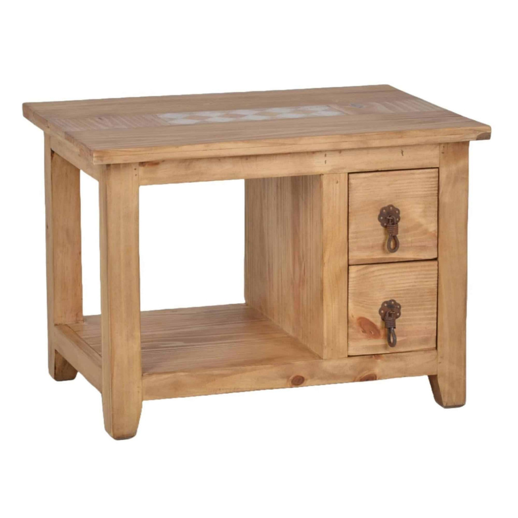 Couchtisch Mexico Möbel Landhaus Pinie Honig