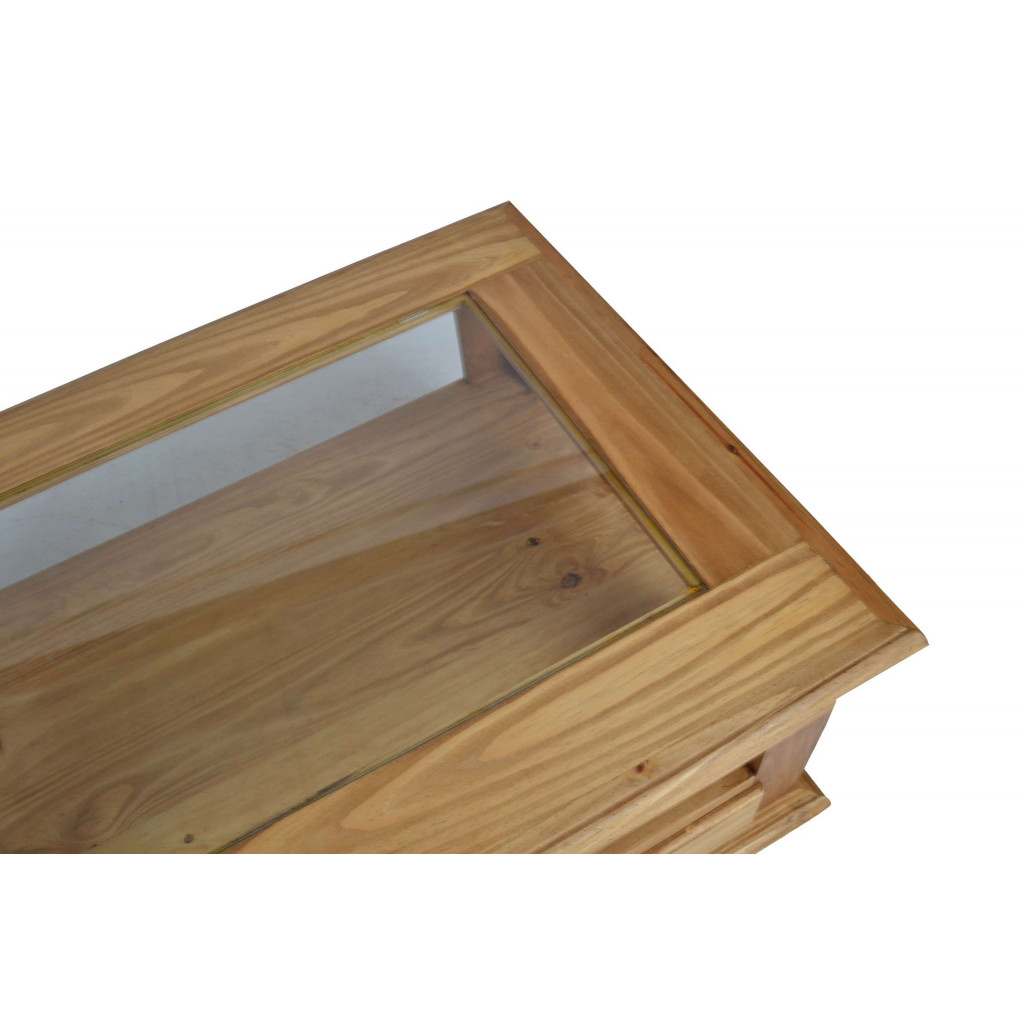 Couchtisch Mexico Möbel Landhaus Pinie Honig