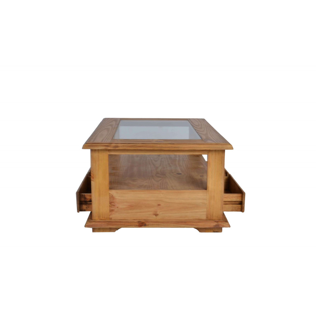 Couchtisch Mexico Möbel Landhaus Pinie Honig