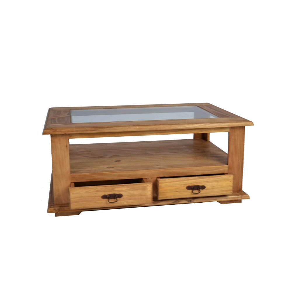 Couchtisch Mexico Möbel Landhaus Pinie Honig