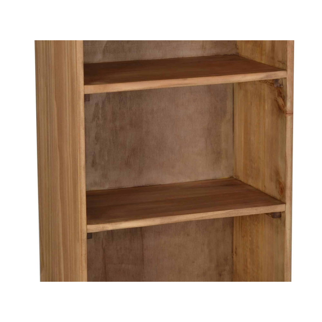 DVD-Regal Mexico Möbel Landhaus Pinie Honig