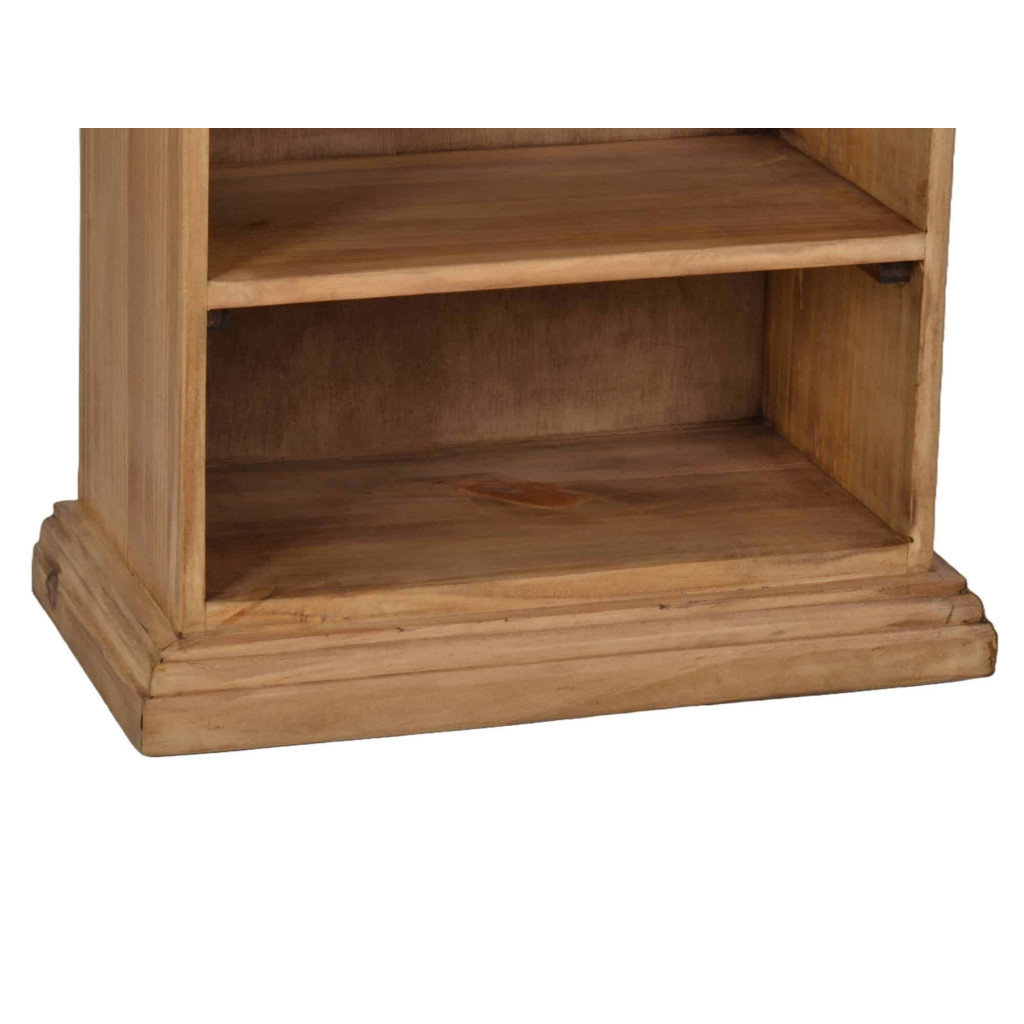 DVD-Regal Mexico Möbel Landhaus Pinie Honig