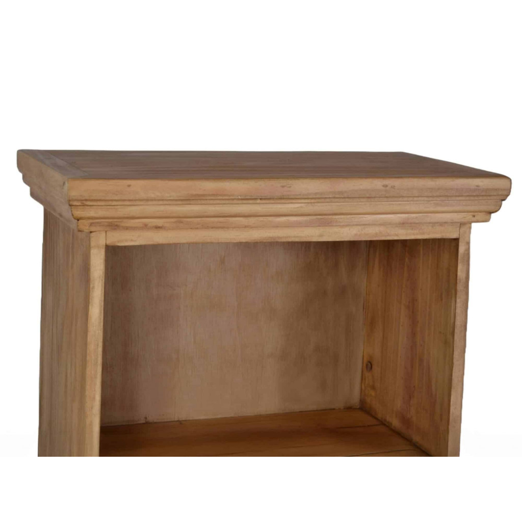 DVD-Regal Mexico Möbel Landhaus Pinie Honig