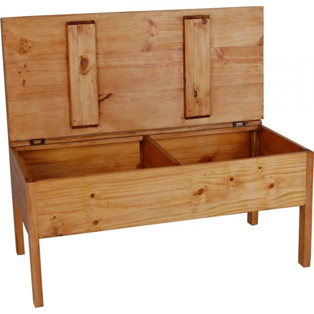 Eckbank Mexico Möbel Landhaus Pinie Honig