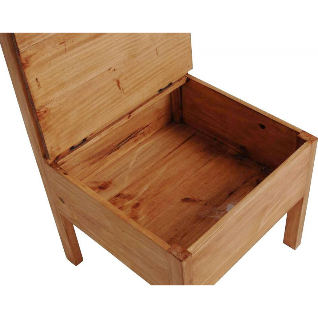 Eckbank Mexico Möbel Landhaus Pinie Honig