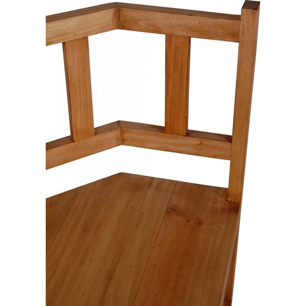 Eckbank Mexico Möbel Landhaus Pinie Honig