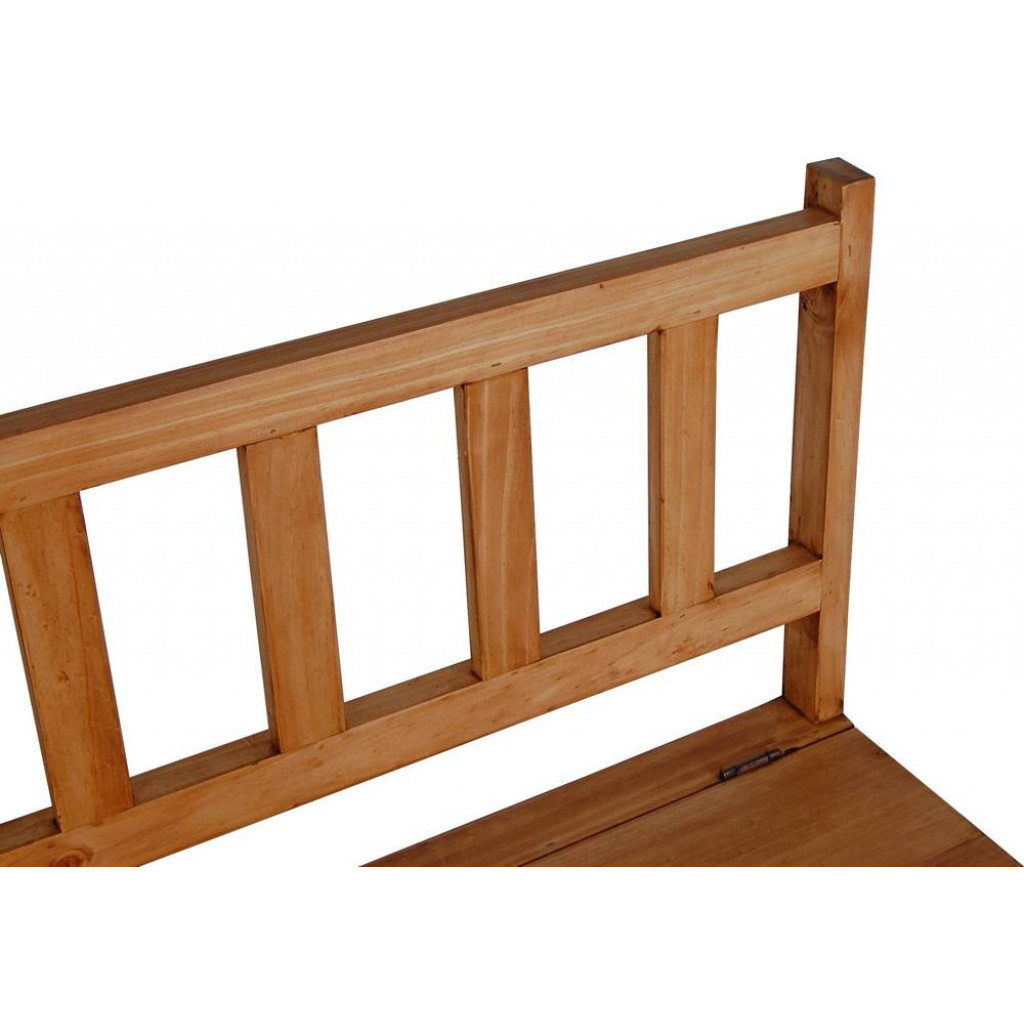 Eckbank Mexico Möbel Landhaus Pinie Honig