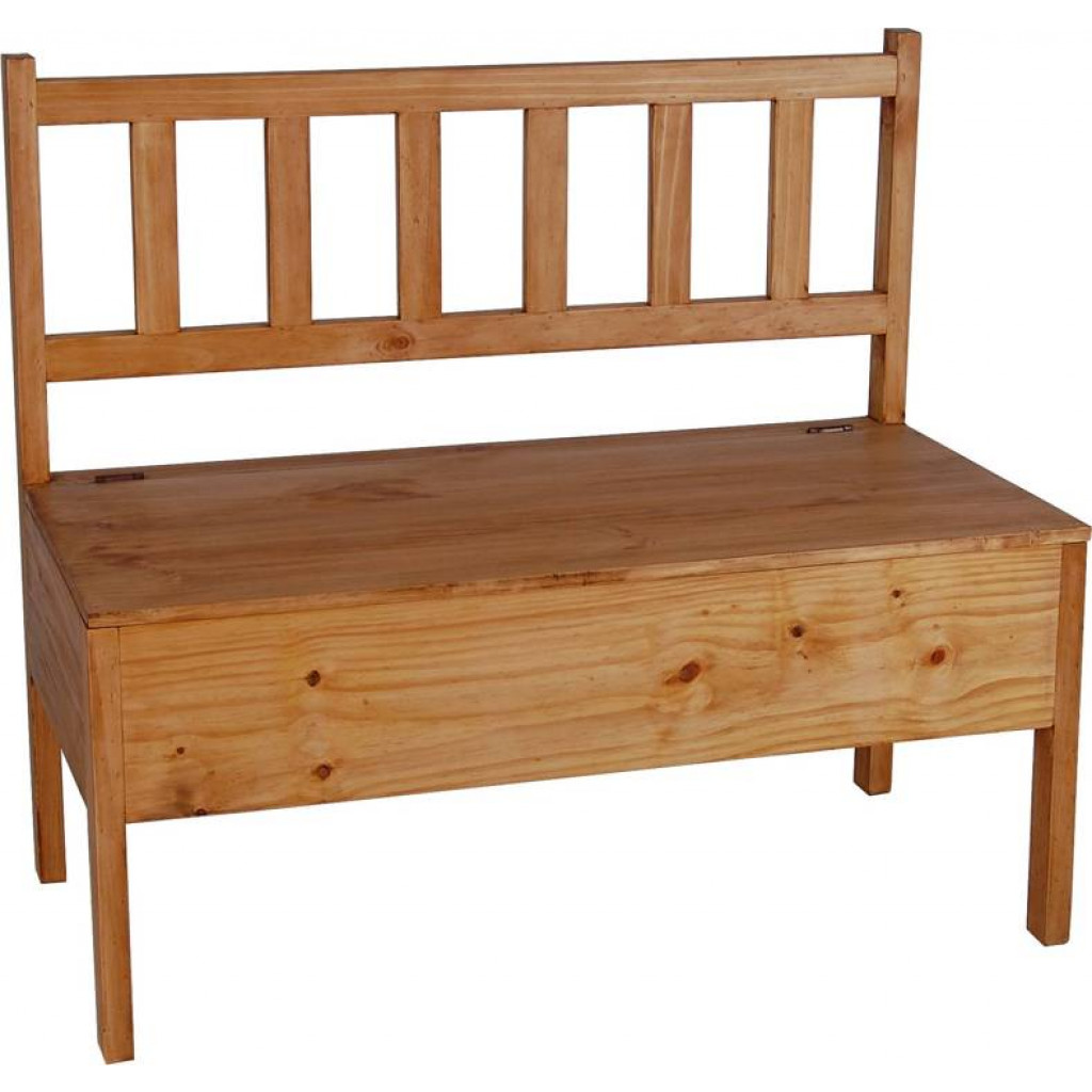 Eckbank Mexico Möbel Landhaus Pinie Honig