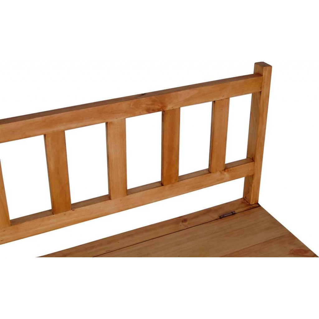 Eckbank Mexico Möbel Landhaus Pinie Honig