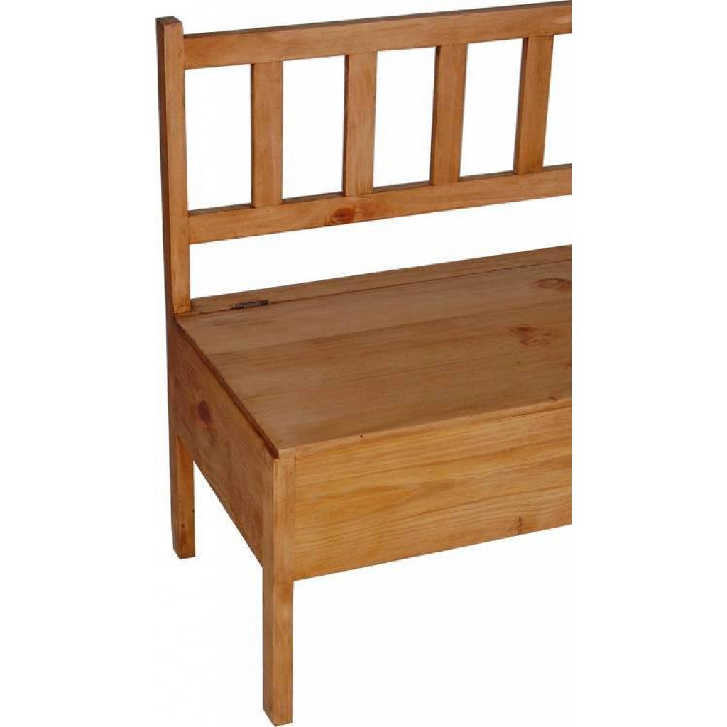 Eckbank Mexico Möbel Landhaus Pinie Honig