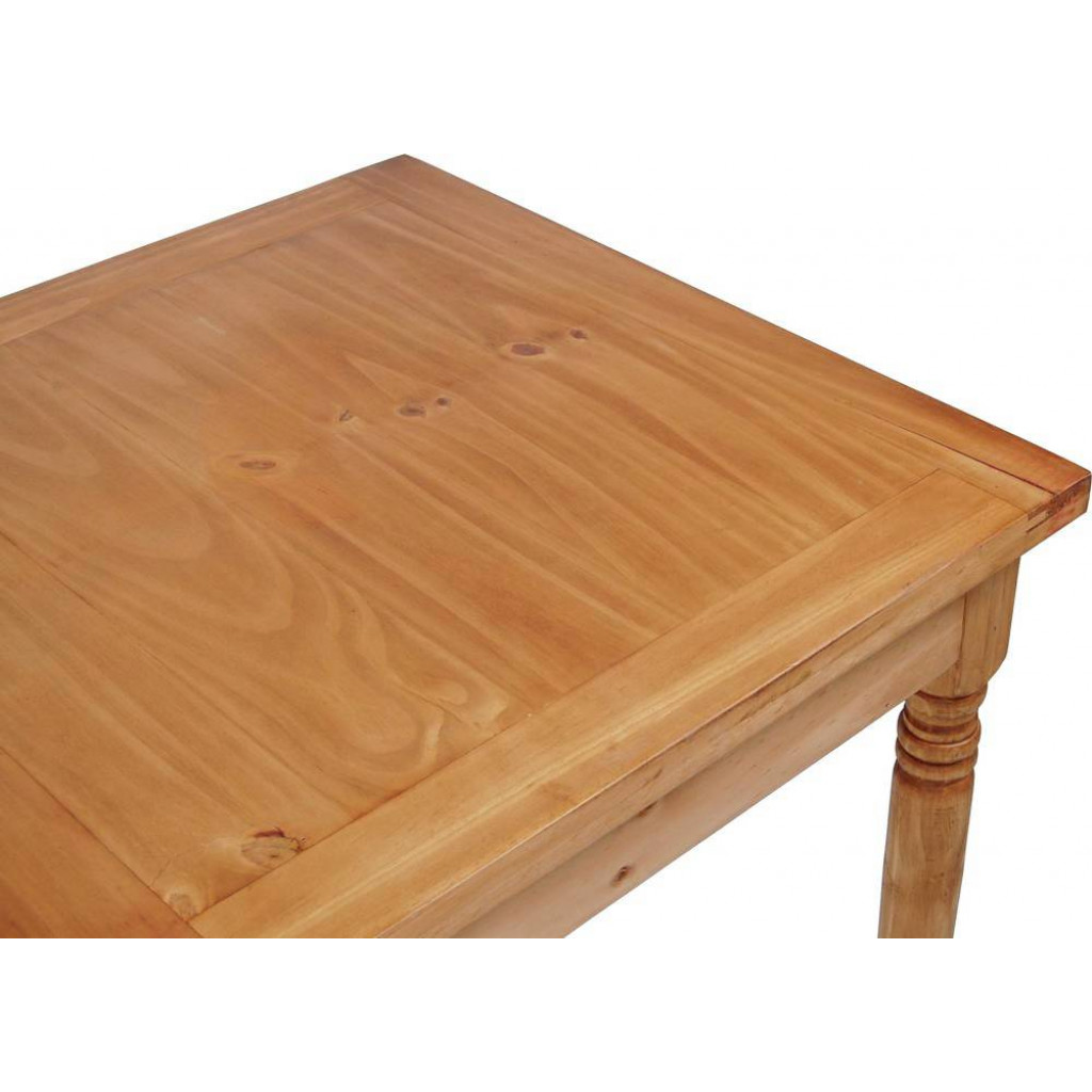 Esstisch Mexico Möbel Landhaus Massivholz Pinie Honig