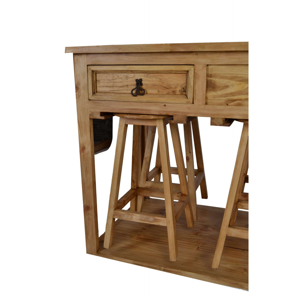 Esstisch Mexico Möbel Landhaus Pinie Honig