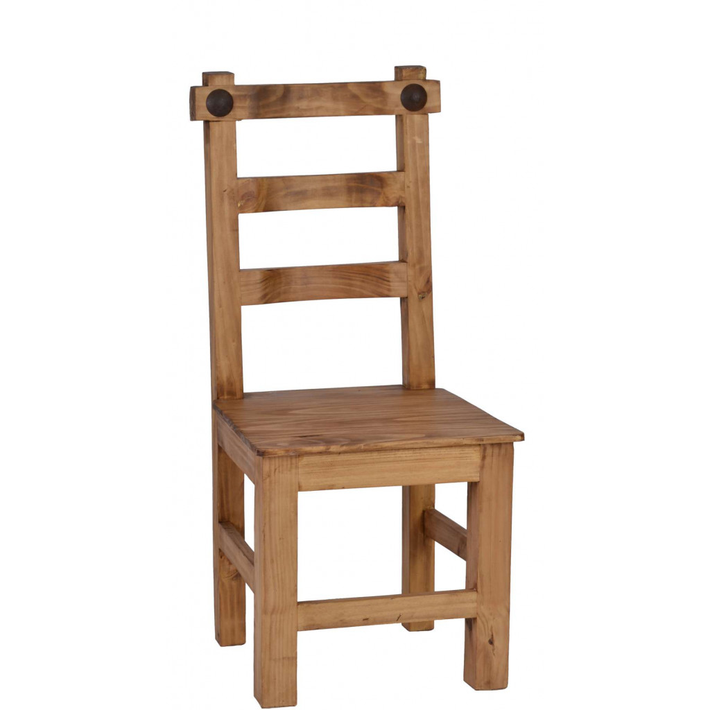 Esszimmerstuhl Mexico Möbel Landhaus Pinie Honig