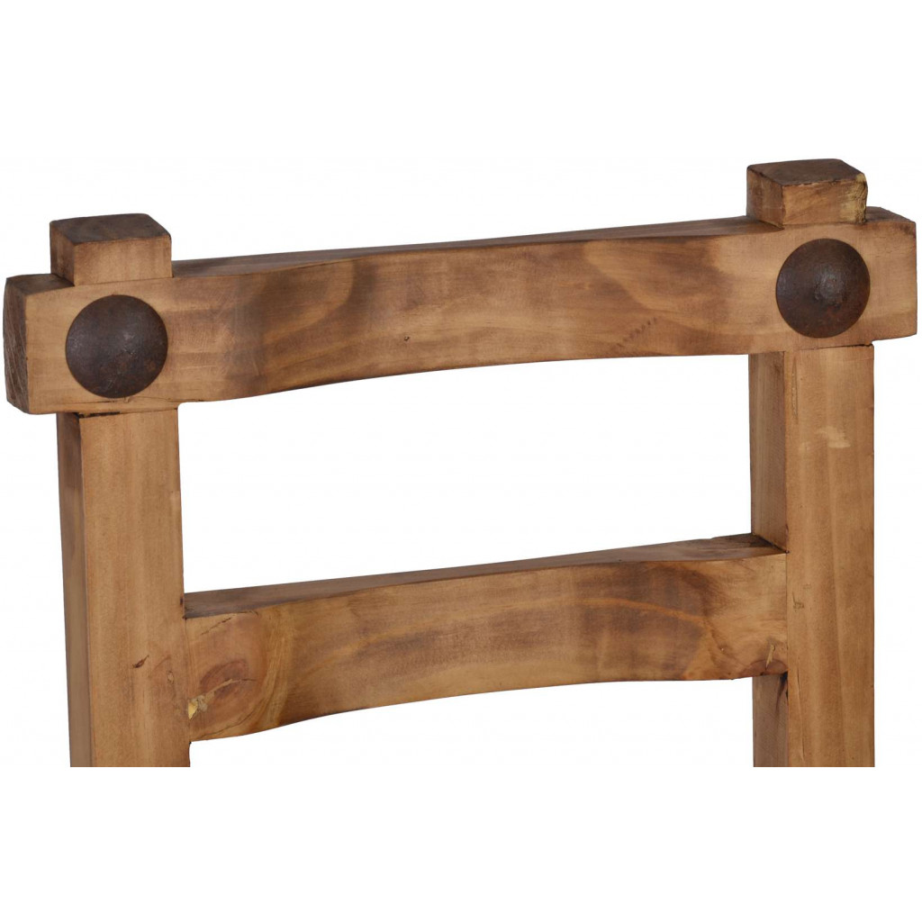 Esszimmerstuhl Mexico Möbel Landhaus Pinie Honig