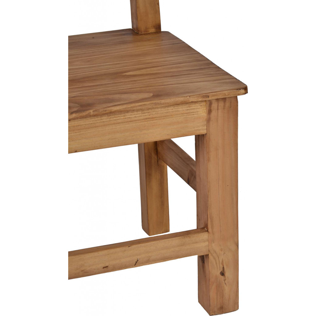 Esszimmerstuhl Mexico Möbel Landhaus Pinie Honig