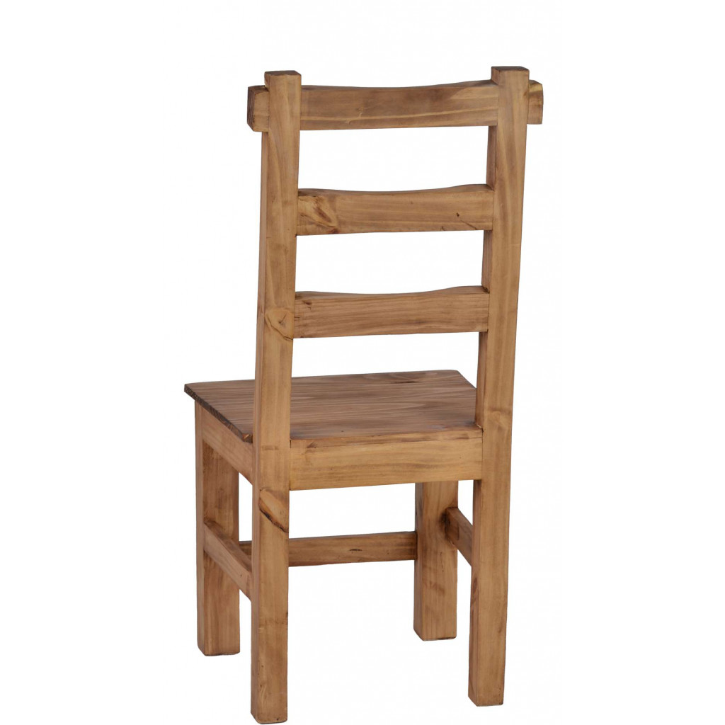 Esszimmerstuhl Mexico Möbel Landhaus Pinie Honig