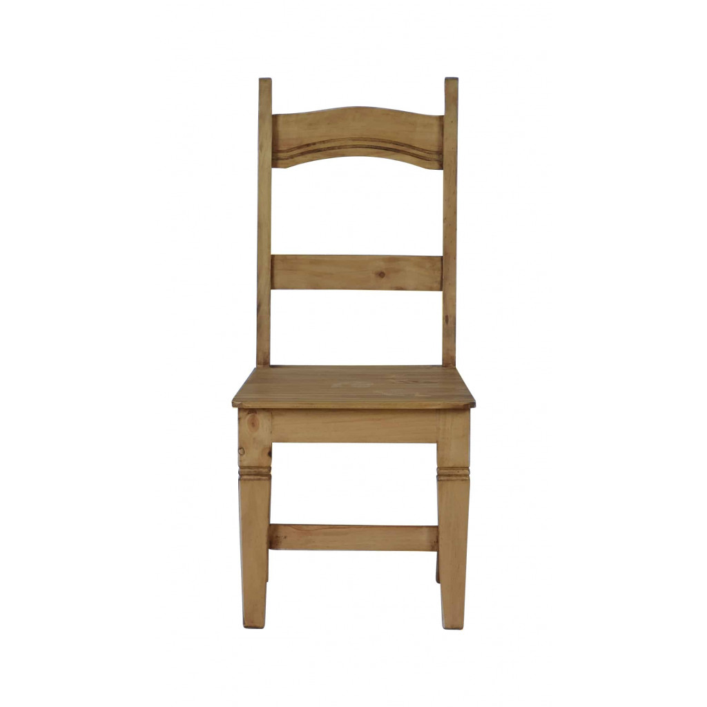Esszimmerstuhl Mexico Möbel Landhaus Pinie Honig