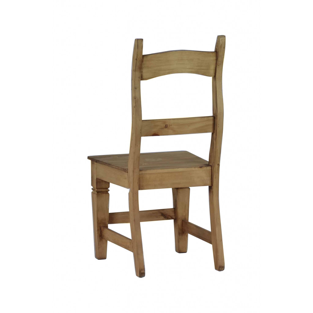 Esszimmerstuhl Mexico Möbel Landhaus Pinie Honig