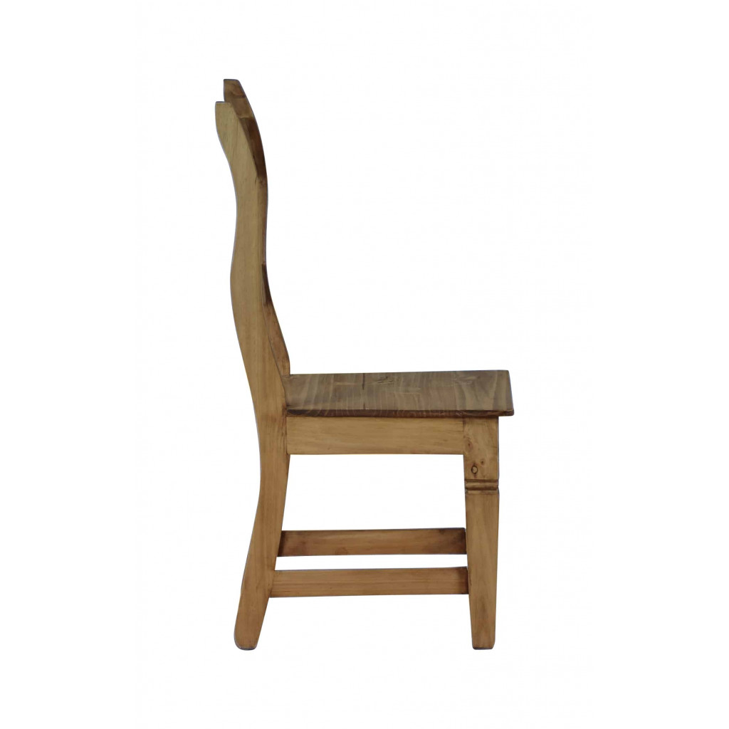 Esszimmerstuhl Mexico Möbel Landhaus Pinie Honig