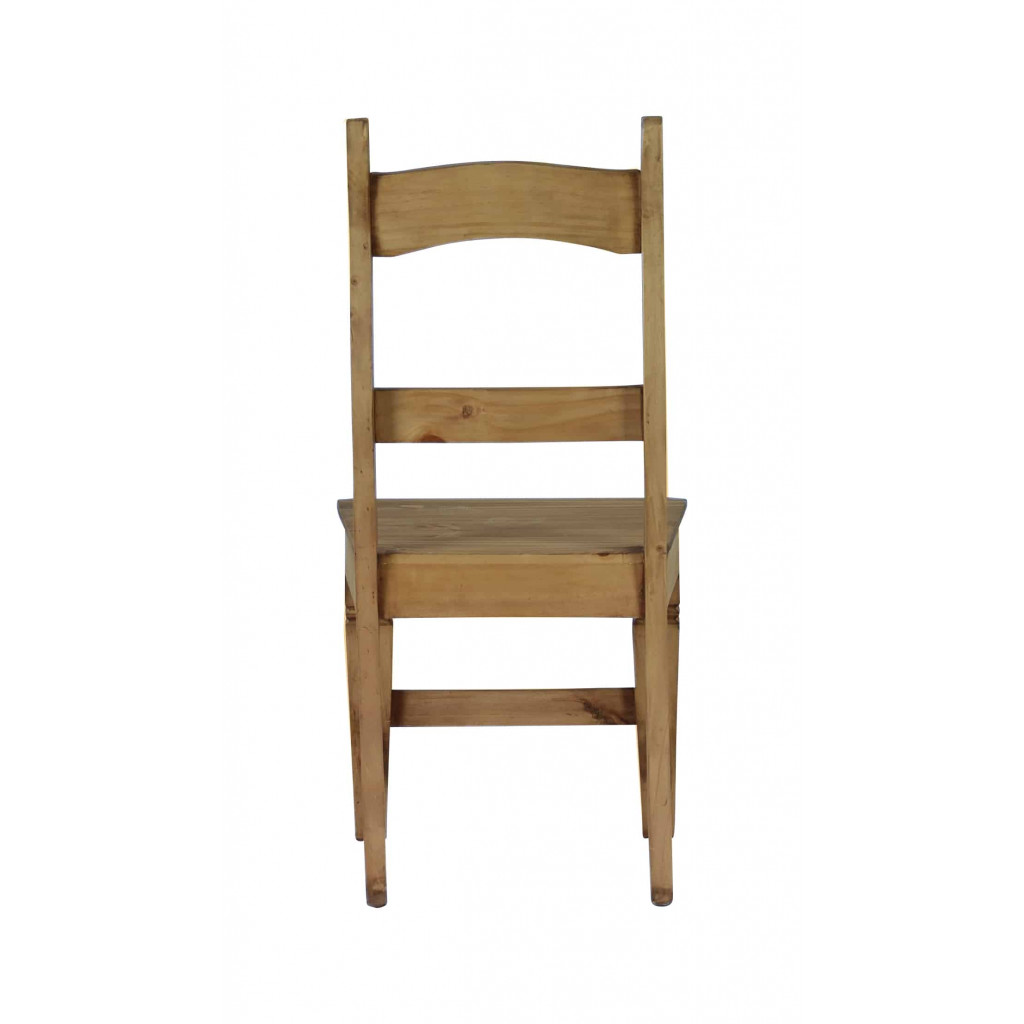 Esszimmerstuhl Mexico Möbel Landhaus Pinie Honig