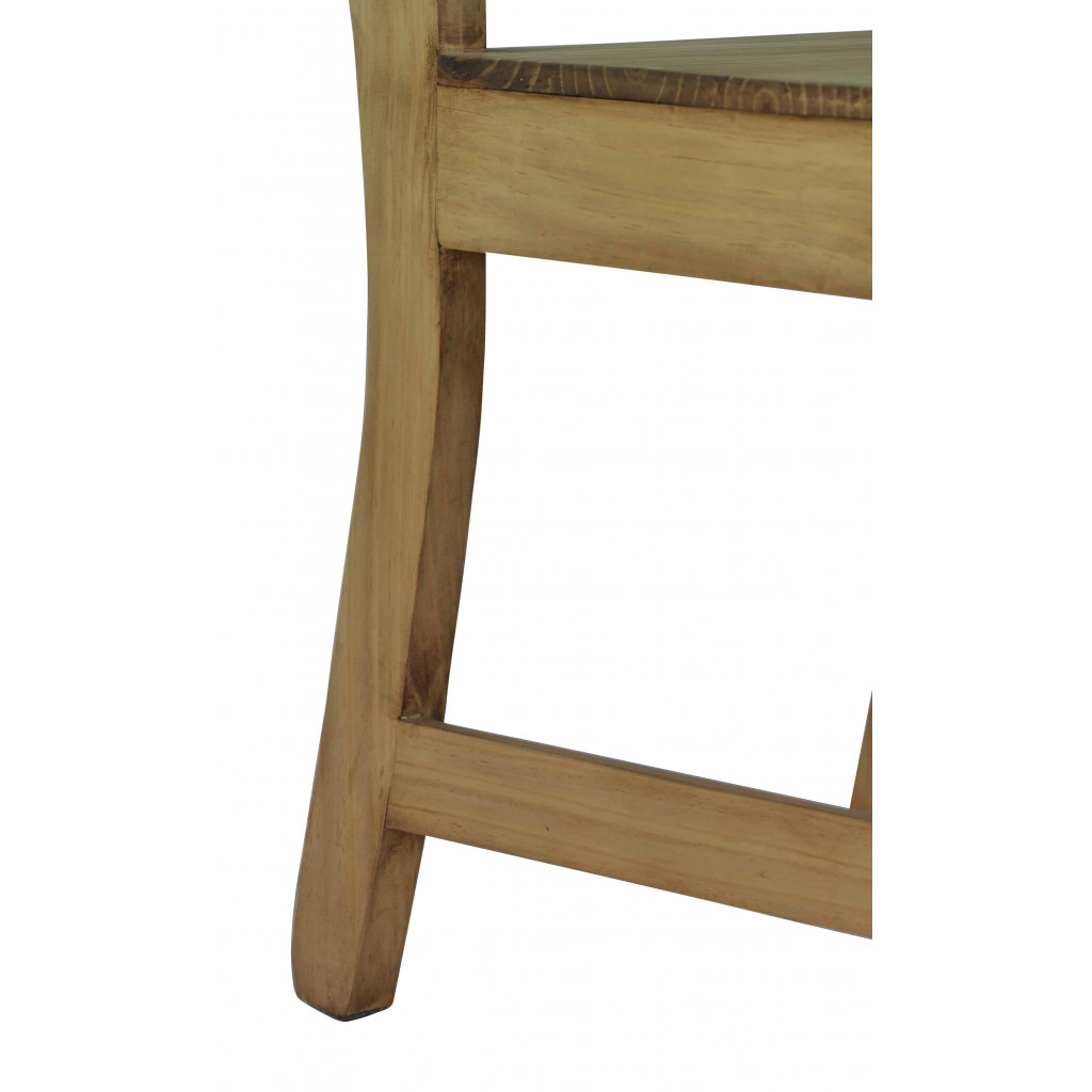 Esszimmerstuhl Mexico Möbel Landhaus Pinie Honig