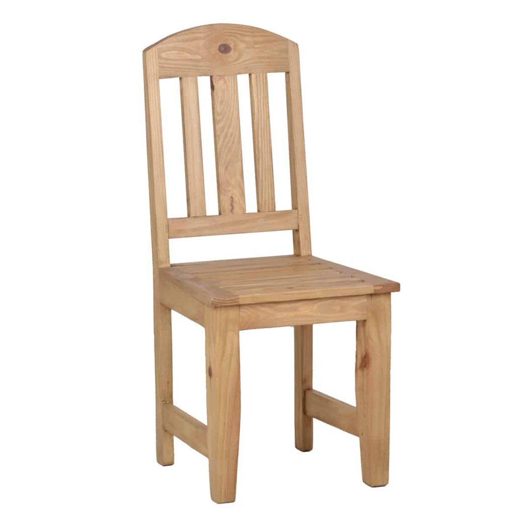 Esszimmerstuhl Mexico Möbel Landhaus Pinie Honig