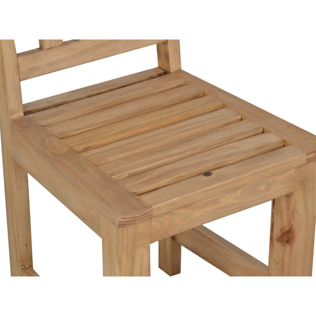 Esszimmerstuhl Mexico Möbel Landhaus Pinie Honig