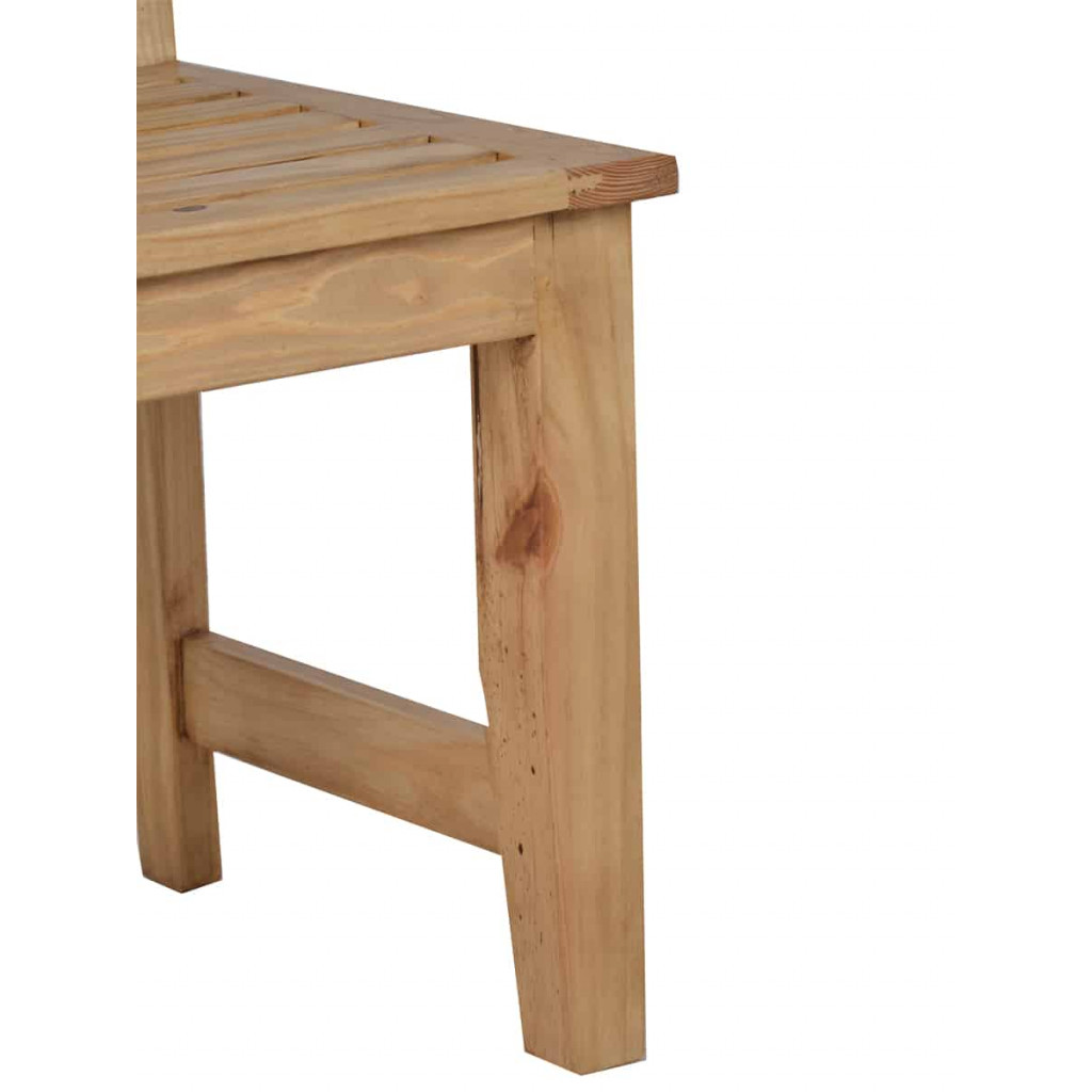 Esszimmerstuhl Mexico Möbel Landhaus Pinie Honig