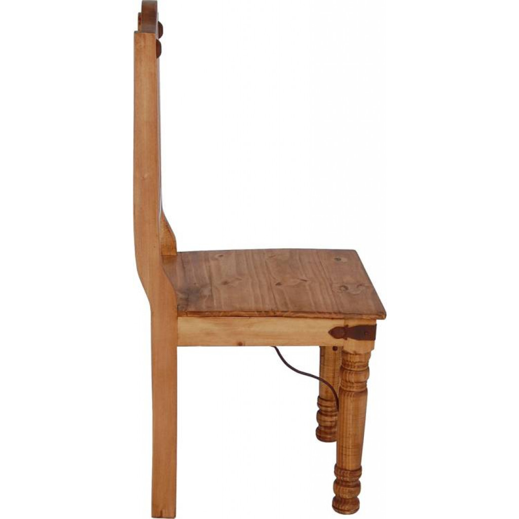 Esszimmerstuhl Mexico Möbel Landhaus Pinie Honig