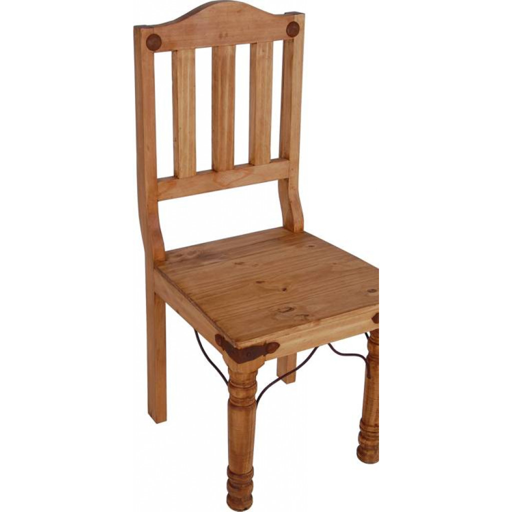 Esszimmerstuhl Mexico Möbel Landhaus Pinie Honig