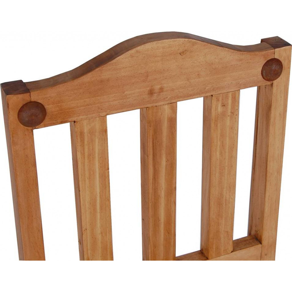 Esszimmerstuhl Mexico Möbel Landhaus Pinie Honig