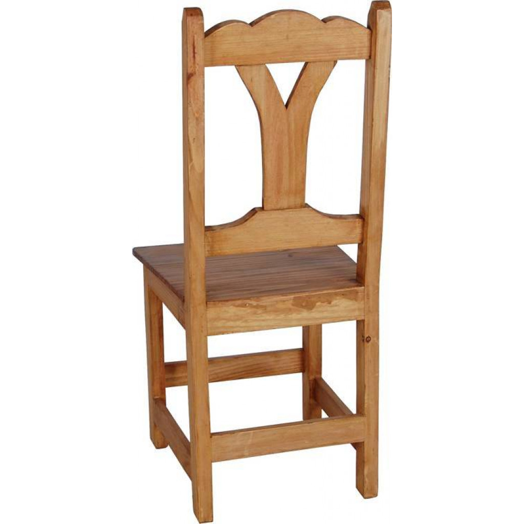 Esszimmerstuhl Mexico Möbel Landhaus Pinie Honig