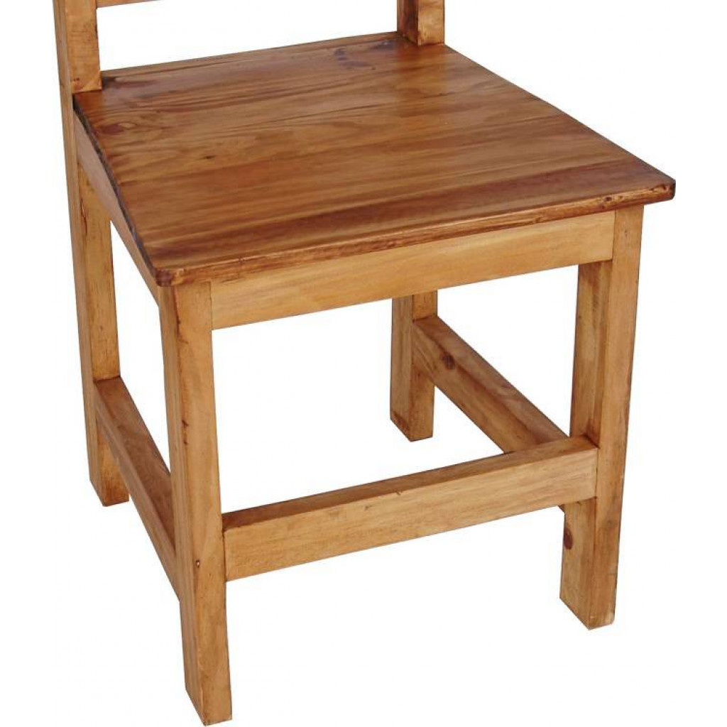 Esszimmerstuhl Mexico Möbel Landhaus Pinie Honig